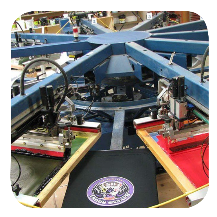Services Screen Printing and Embroidery Maryland