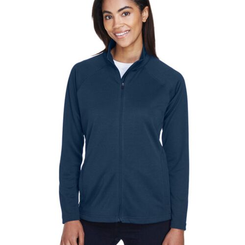 Ladies' Stretch Tech-Shell® Compass Full-Zip Thumbnail