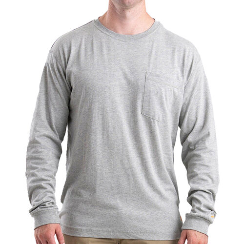 Unisex Performance Long-Sleeve Pocket T-Shirt Thumbnail