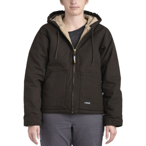 Ladies' Softstone Hooded Coat Thumbnail