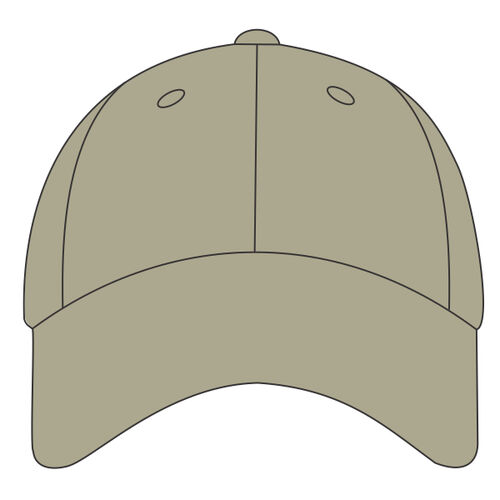 Brushed Cotton Twill Trout Cap Thumbnail