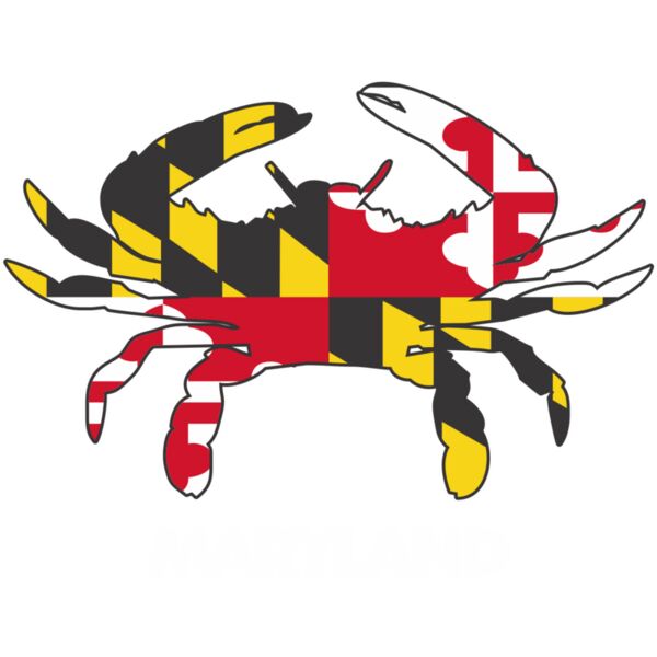 Maryland Crab White Text Thumbnail