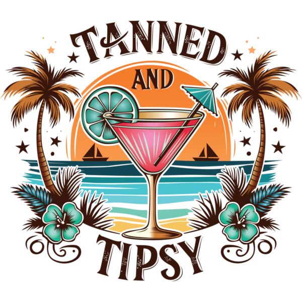 Tanned and Tipsy 01 Thumbnail